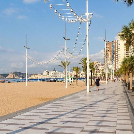Apartamento Santonja A 300 Metros De La Playa 베니돔 외부 사진